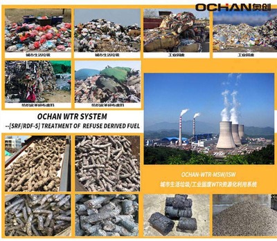 RDF固廢成型燃料與電子廢棄物處理項目的開發