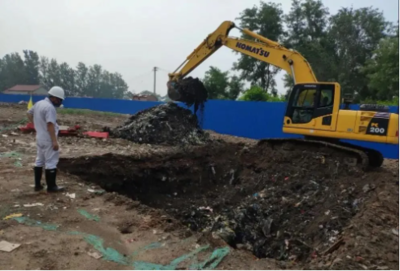 應急使命，國企擔當 建工修復助力環保督察問題整改實例